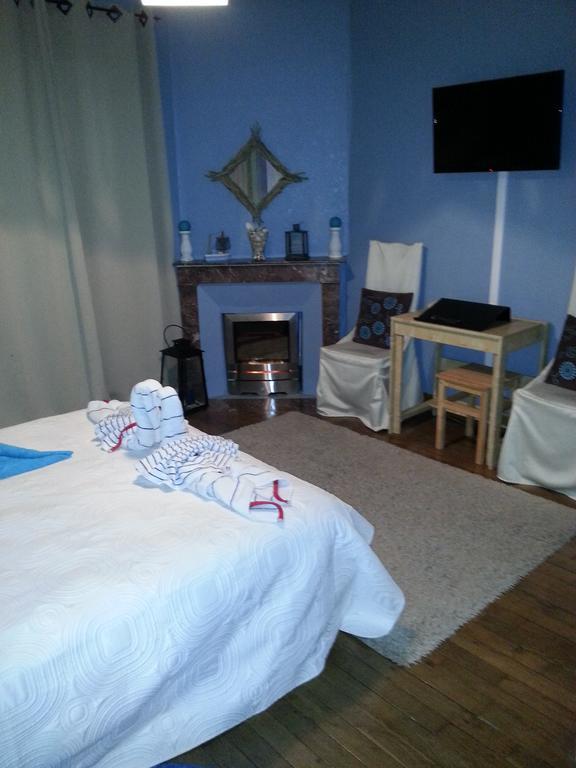 A La Belle Carpe Hotel Vauquois Bagian luar foto