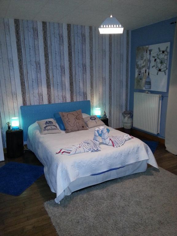 A La Belle Carpe Hotel Vauquois Bagian luar foto