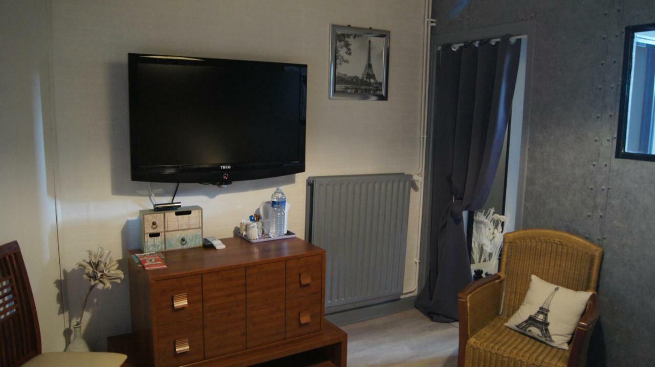 A La Belle Carpe Hotel Vauquois Bagian luar foto