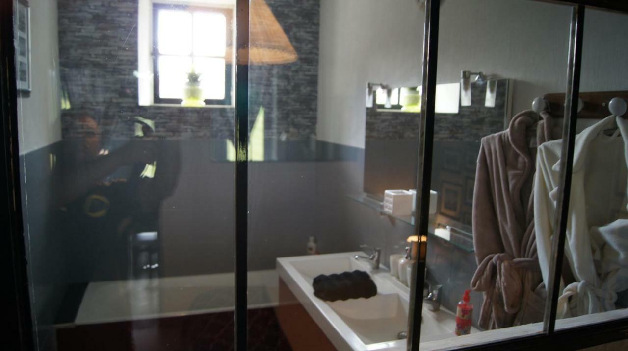 A La Belle Carpe Hotel Vauquois Bagian luar foto